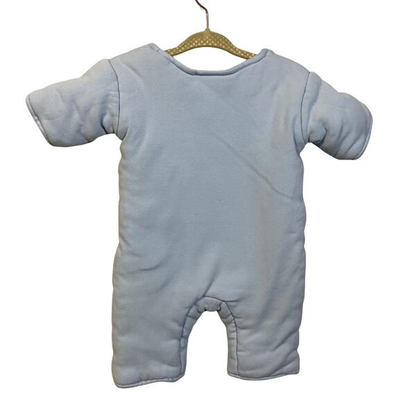Baby Merlin's Magic Sleepsuit Swaddle Transition Sleepsack Blue Sz Small 3-6 mo - Picture 10 of 10
